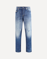 Jeans regular 2023 D-Finitive - BLU | Base Blu