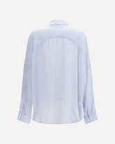 Striped shirt - LIGHT BLUE | Base Blu