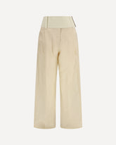 Ferito Pants - BEIGE | Base Blu