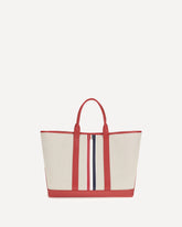 Canvas Tote Bag - RED | Base Blu