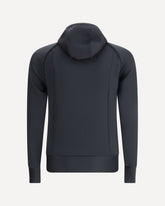 Technical Jersey Hoodie - BLACK | Base Blu