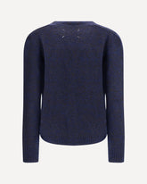 Cardigan in lana - BLU | Base Blu