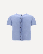 Alpaca T-Shirt - LIGHT BLUE | Base Blu