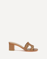 Woven leather Sandals - BEIGE | Base Blu