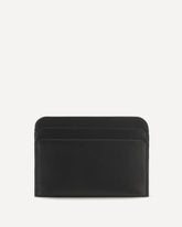 Canopy leather Card Holder - BLACK | Base Blu