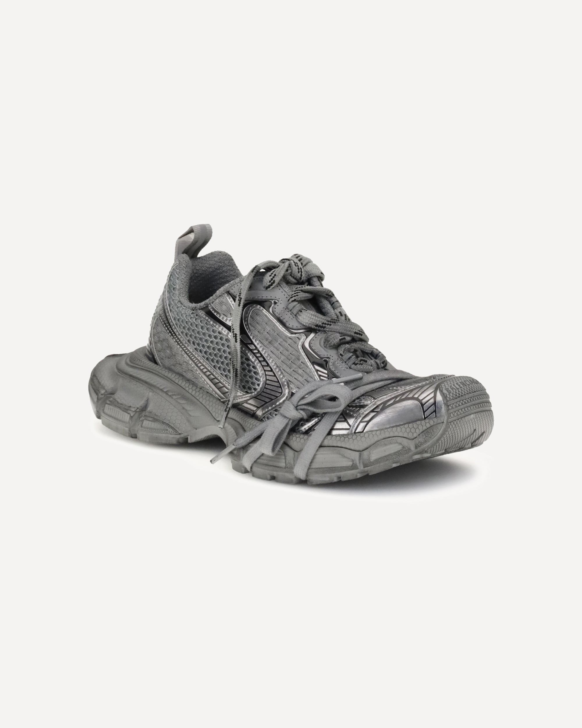 BALENCIAGA 3XL Sneakers GREY | Base Blu