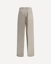 Oversized Pants - BEIGE | Base Blu