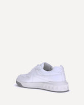 One Stud Low-Top Sneakers - WHITE | Base Blu