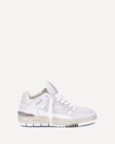 Area Lo Fluffy Sneakers - CREAM | Base Blu