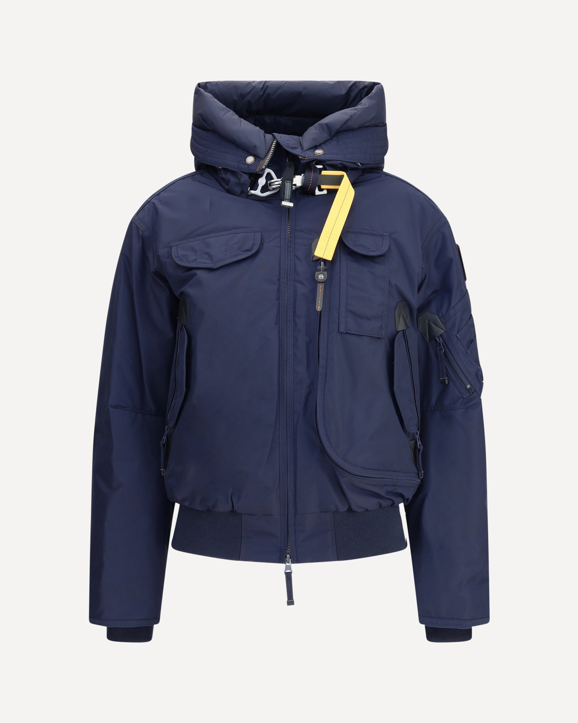 PARAJUMPERS Gobi hooded Bomber Jacket BLUE | Base Blu