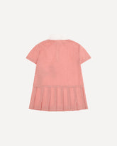 Checked pattern Dress - RED | Base Blu