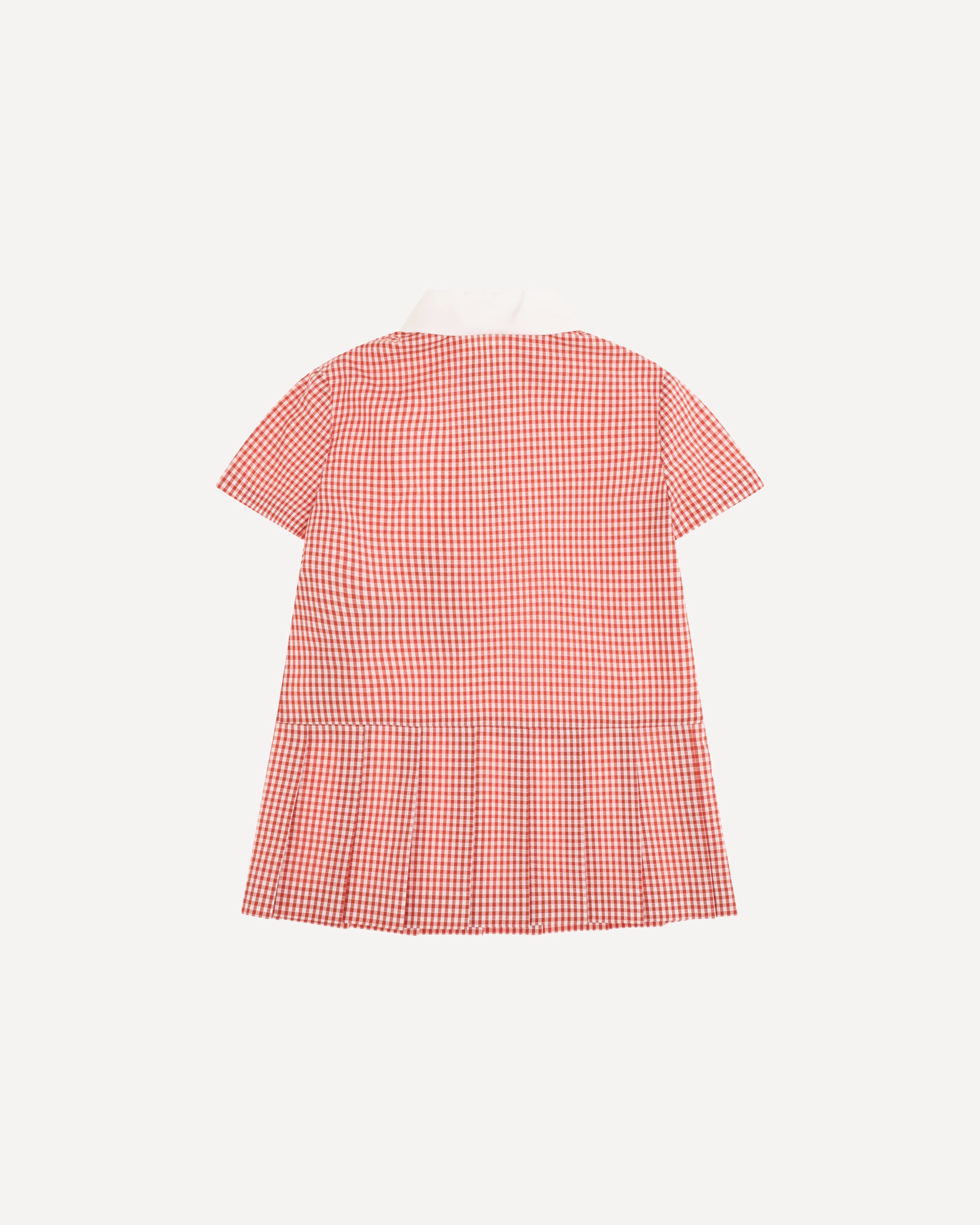 GUCCI Checked pattern Dress for Girl RED | Base Blu