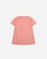 Checked pattern Dress for Girl - RED | Base Blu
