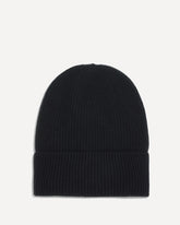 Wool and cashmere Hat - BLACK | Base Blu