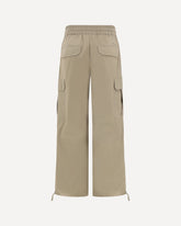 Pantaloni Cargo verde militare - BEIGE | Base Blu