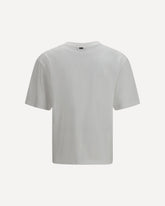 Cotton short-sleeve T-shirt - WHITE | Base Blu