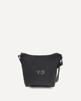 Logo Shoulder Bag - BLACK | Base Blu