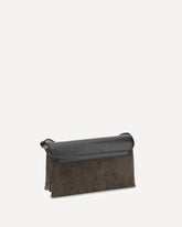 Borsa a Tracolla Sartorial - NERO | Base Blu