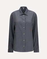 Silk Shirt - BLUE | Base Blu