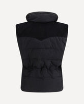 Olfa padded Gilet - BLACK | Base Blu
