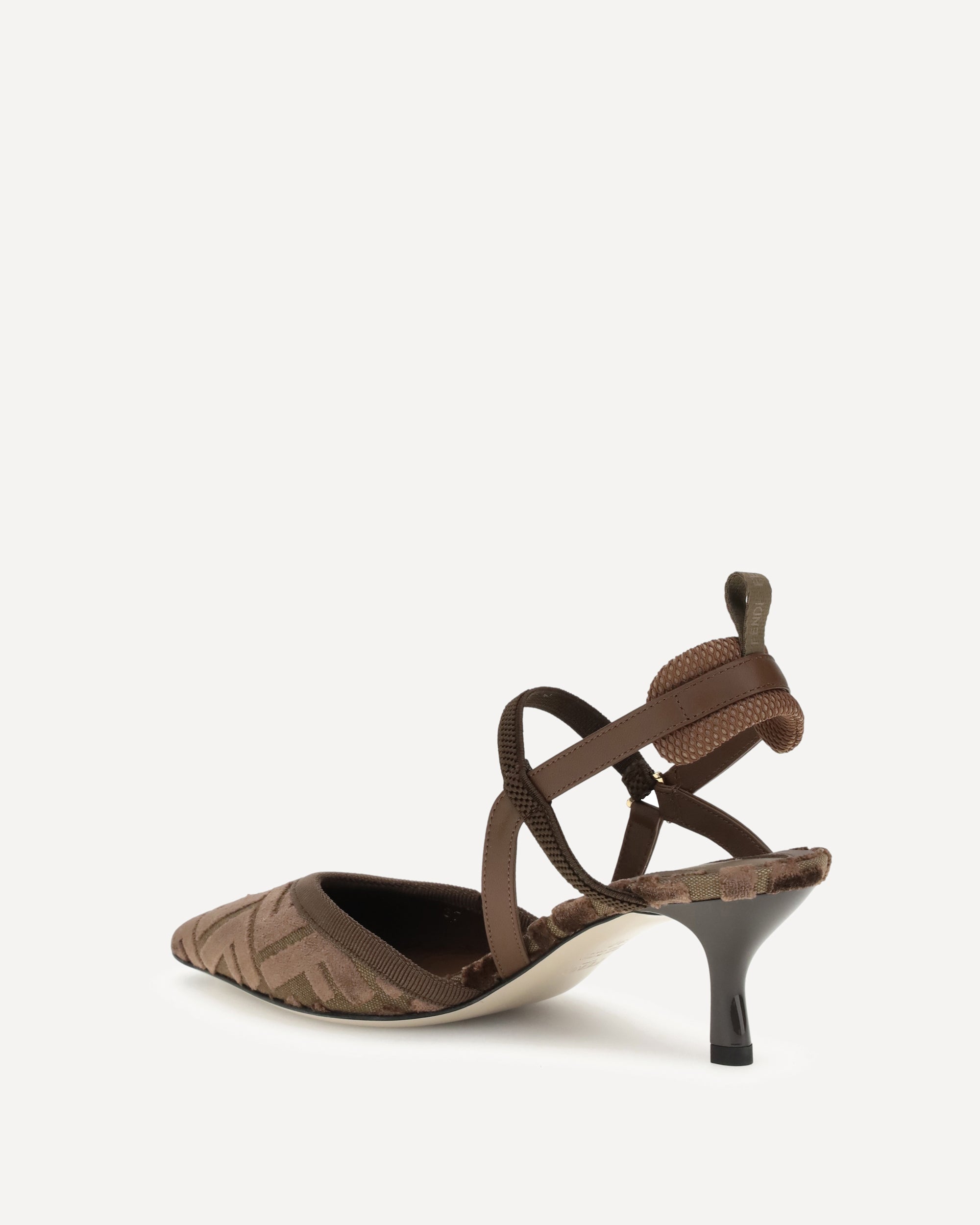 FENDI Colibri Pumps BROWN | Base Blu