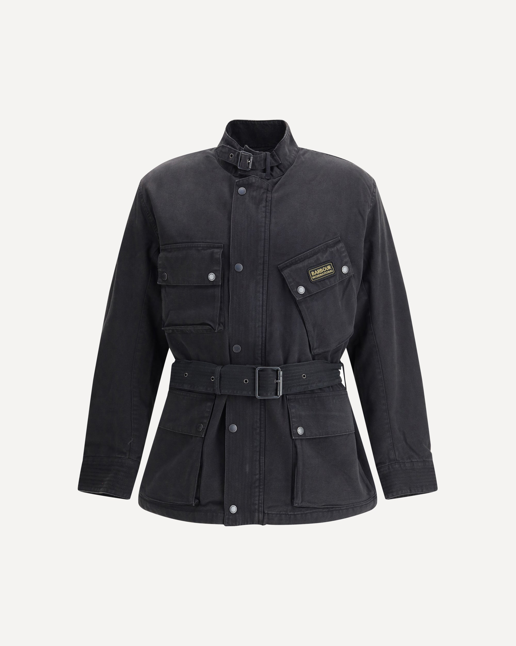 BARBOUR INTERNATIONAL A7 Casual Jacket BLACK | Base Blu