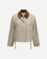 Medland rain Jacket - BEIGE | Base Blu