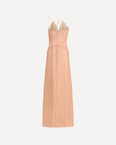 Charlene Amnesia long Dress - PINK | Base Blu
