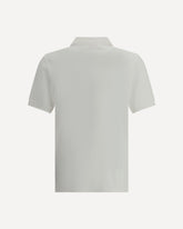 Patch polo - WHITE | Base Blu