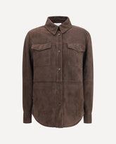 Gwena Jacket - BROWN | Base Blu