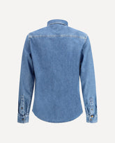Lightweight denim Shirt - BLUE | Base Blu