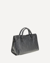 Le City medium Handbag - GREY | Base Blu
