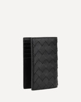 Intrecciato Passport Holder - BLACK | Base Blu