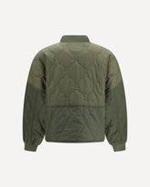 Reversible quilted Ravenshill Jacket - GREEN | Base Blu
