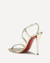 Sandali Rosa Z - ORO | Base Blu