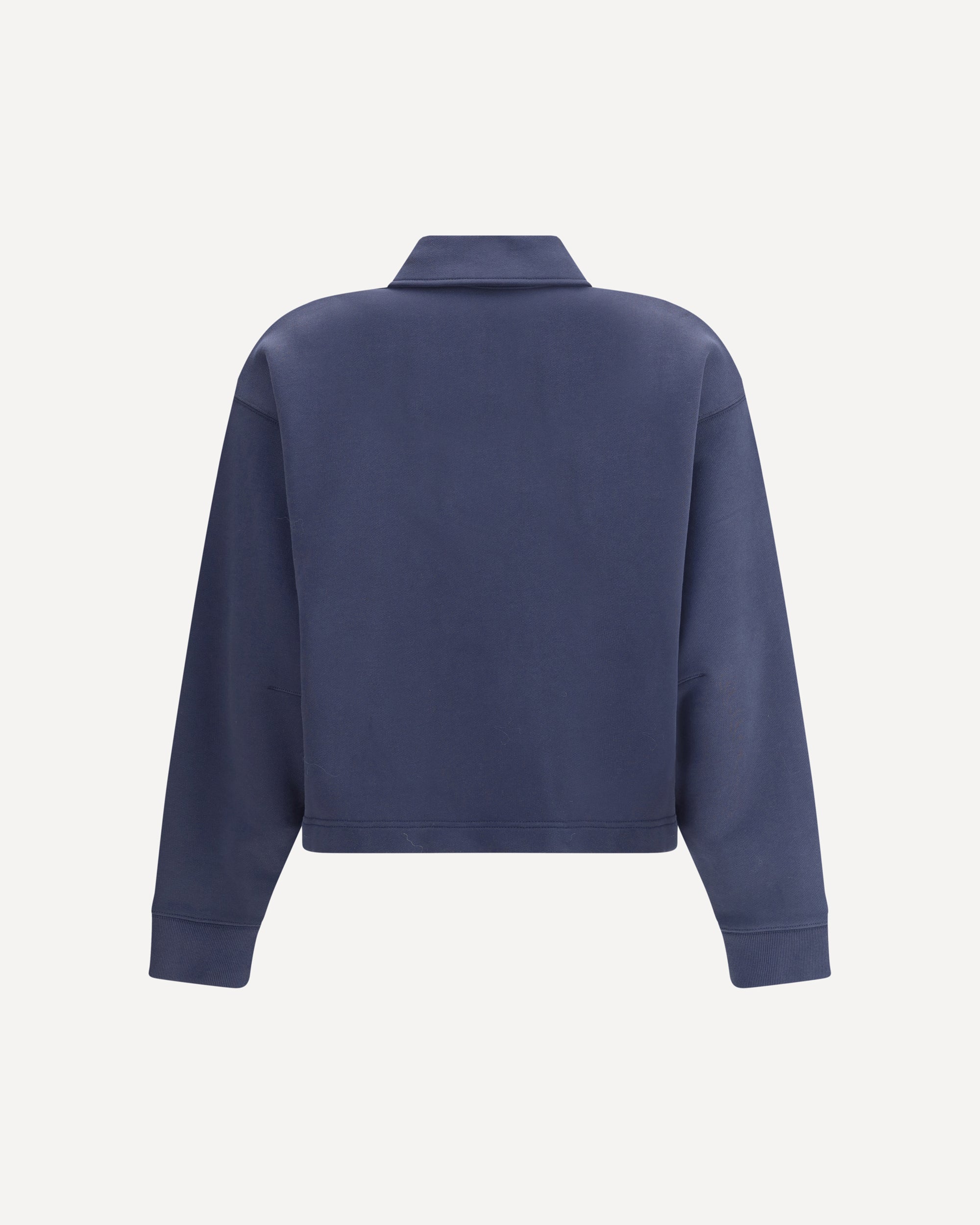 maison kitsune baby fox スウェット Beige Baby Fox Patch Oversize Sweatshirt by Maison Kitsuné