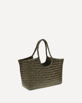 Borsa a Spalla Nantucket Big - KAKI  | Base Blu