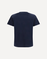 Cotton VLogo T-shirt - BLUE | Base Blu