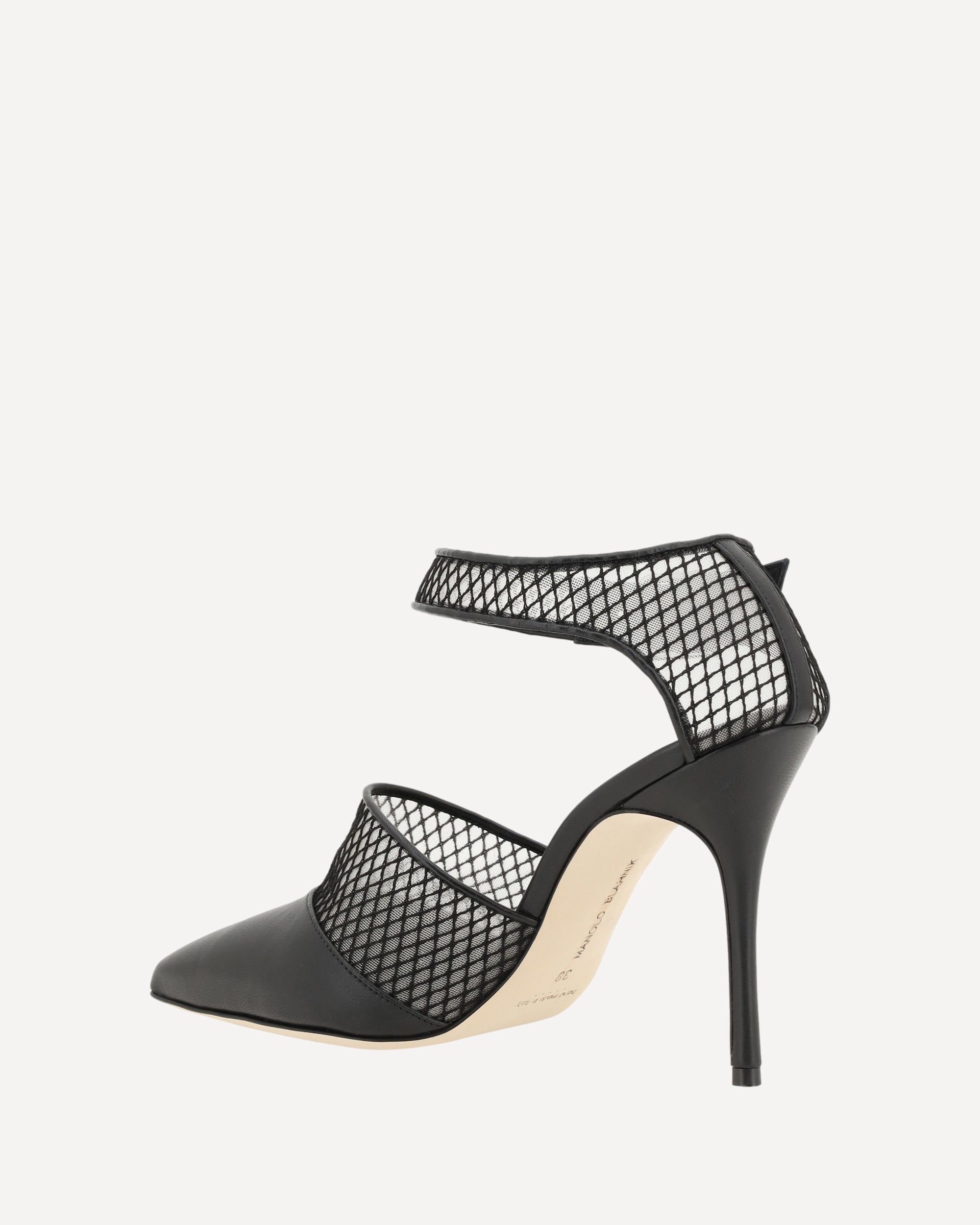 Manolo Blahnik ブラックミュール38 Manolo Blahnik Dariamu mules for Women - Black in UAE