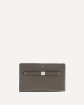 Borsa a Mano Belted in pelle - VERDE | Base Blu