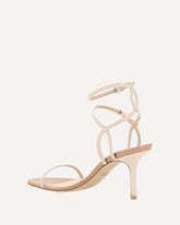 Ankle strap sandals - PINK | Base Blu