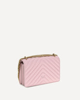 Mini Love Shoulder Bag - PINK | Base Blu