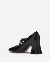 Janis Pump - BLACK | Base Blu