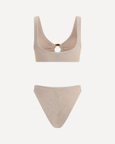 Julia Swimsuit - CREAM | Base Blu