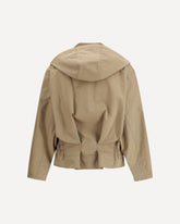 Giacca Blouson in cotone - BEIGE | Base Blu