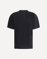 Logoed T-Shirt - BLACK | Base Blu