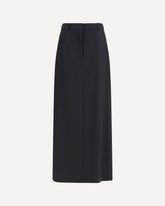 Seraphyne Virgin Wool Skirt - BLACK | Base Blu