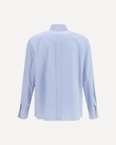Camicia a righe - AZZURRO | Base Blu