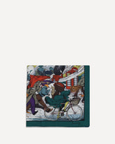 Foulard in seta Burberry Raining Cats and Dogs - MULTICOLORE | Base Blu