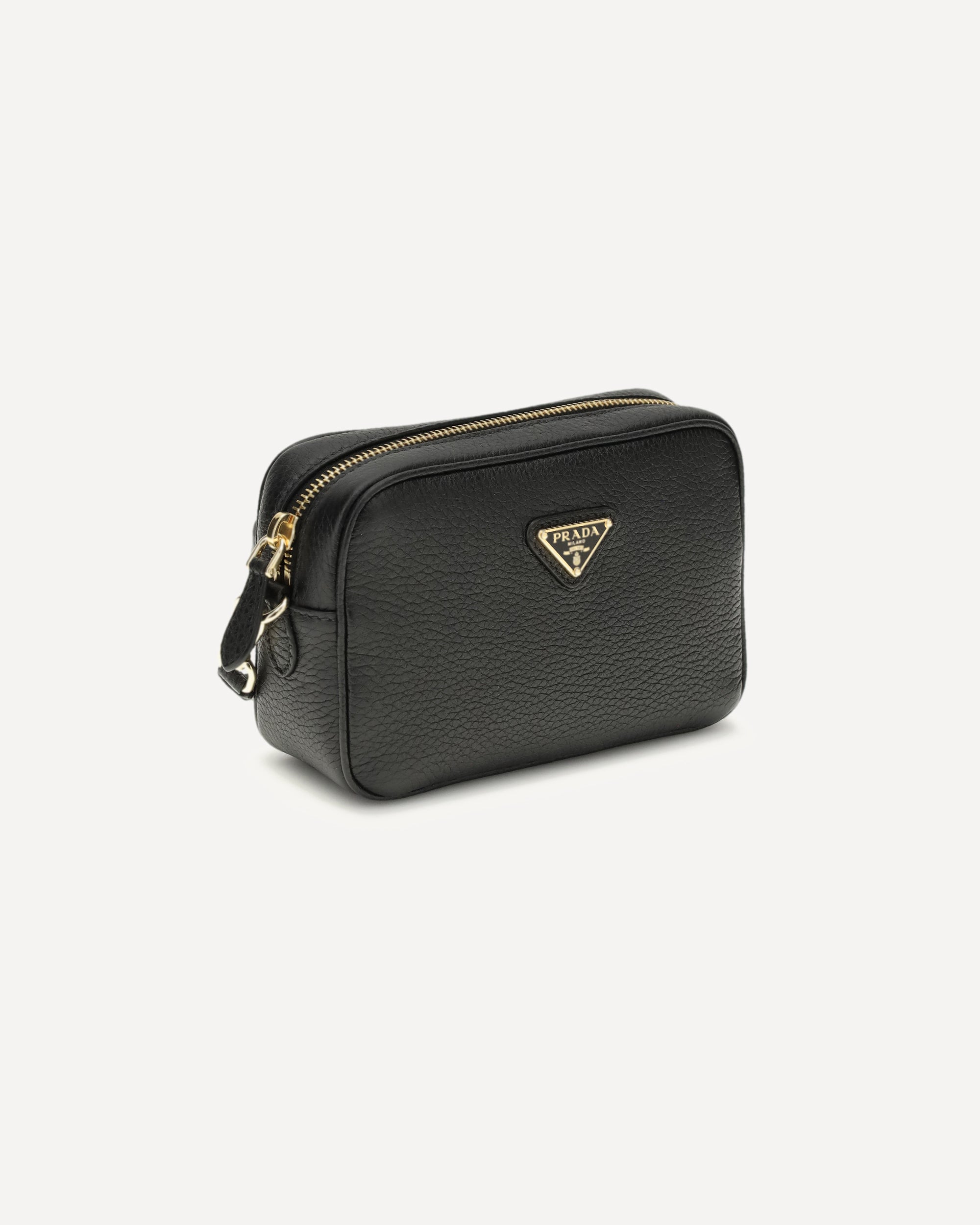 PRADA Mini Shoulder Bag BLACK | Base Blu
